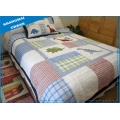 2 Stück Baumwolle Bettwäsche Stickerei Baby (Kinder) Quilt